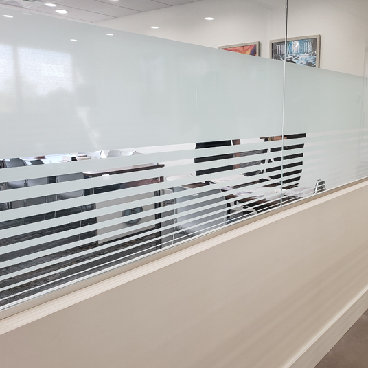 Decorative Architectural Etch Film for Glass