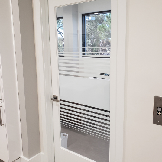 Decorative Architectural Etch Film for Glass