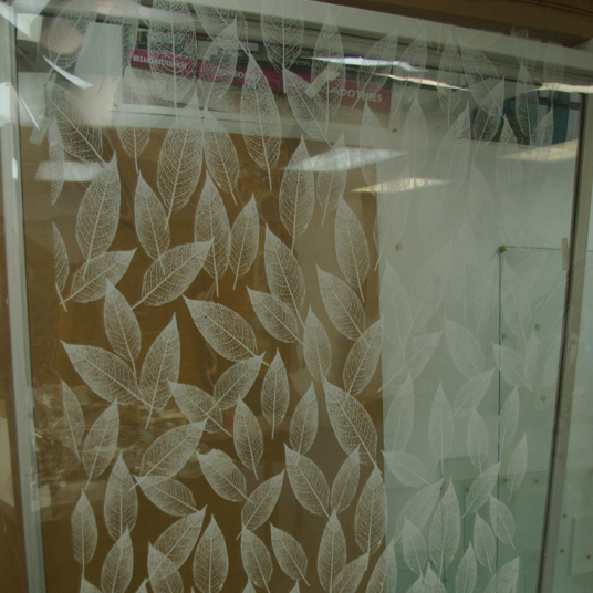 Decorative Architectural Etch Film for Glass