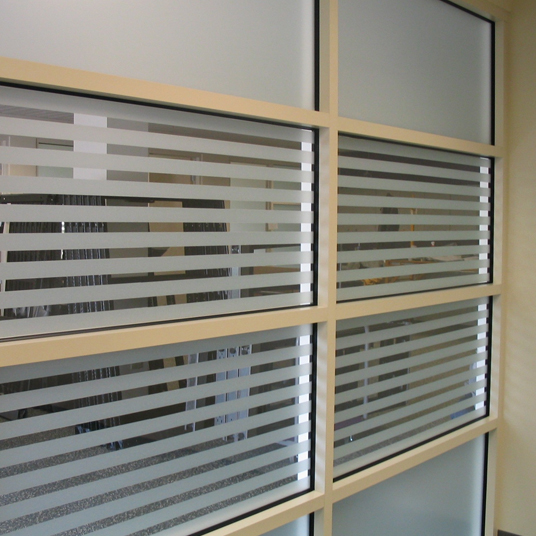 Decorative Architectural Etch Film for Glass