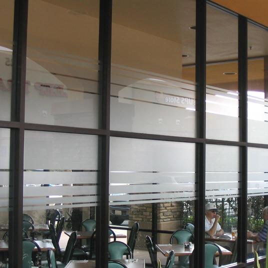 Decorative Architectural Etch Film for Glass