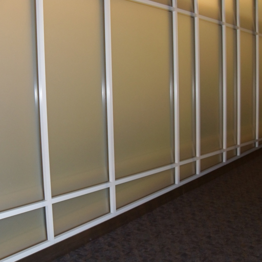 Decorative Architectural Etch Film for Glass