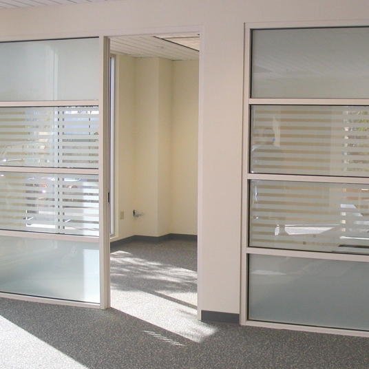 Decorative Architectural Etch Film for Glass