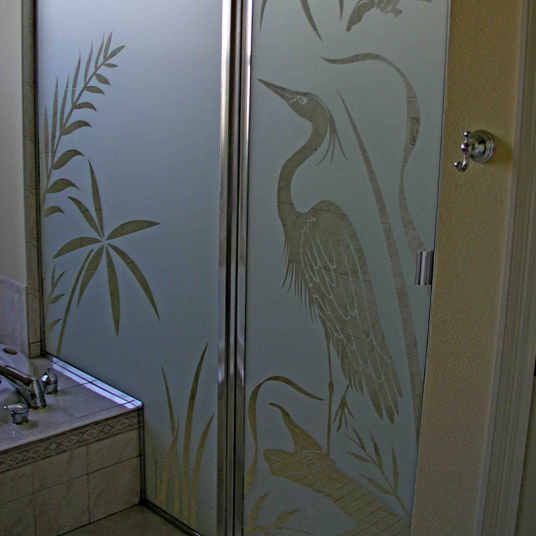 Decorative Architectural Etch Film for Glass