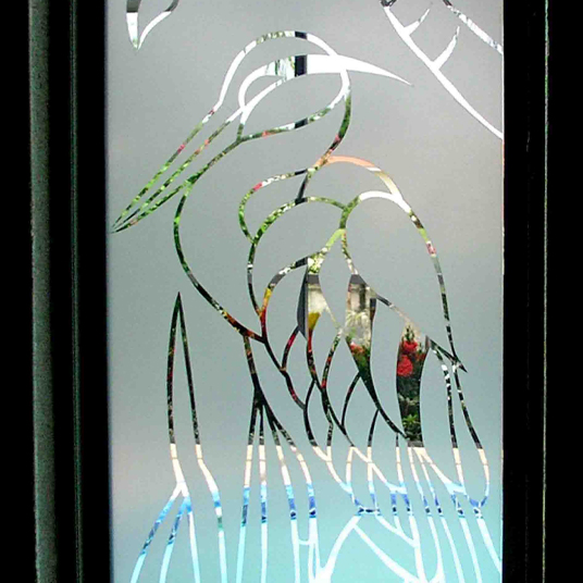 Decorative Architectural Etch Film for Glass