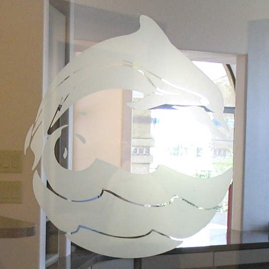 Decorative Architectural Etch Film for Glass