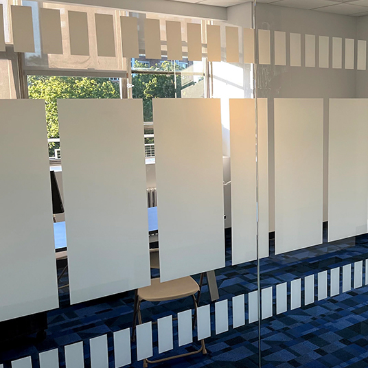 Decorative Architectural Etch Film for Glass