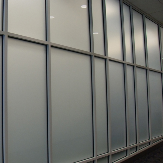 Decorative Architectural Etch Film for Glass