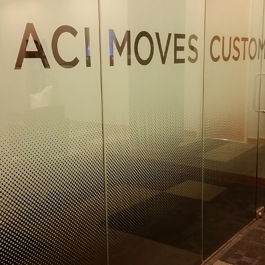 Digital Prints on Film for Glass