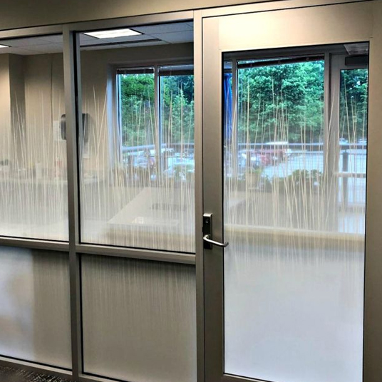 Digital Prints on Film for Glass