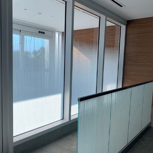 Digital Prints on Film for Glass