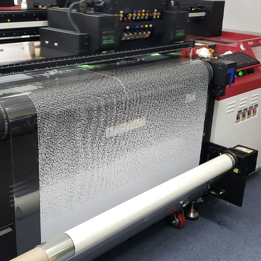 Digital Prints on Film for Glass