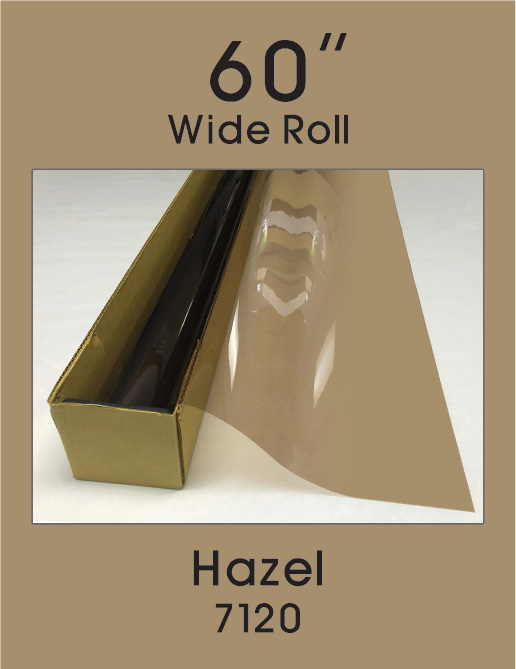 Click Here to ORDER FILM Hazel 60" - 7120 - Colored Window Film