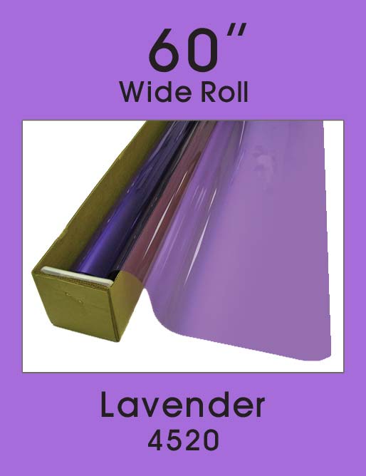 Click Here to ORDER FILM Lavender 60" - 4520 - Colored Window Film
