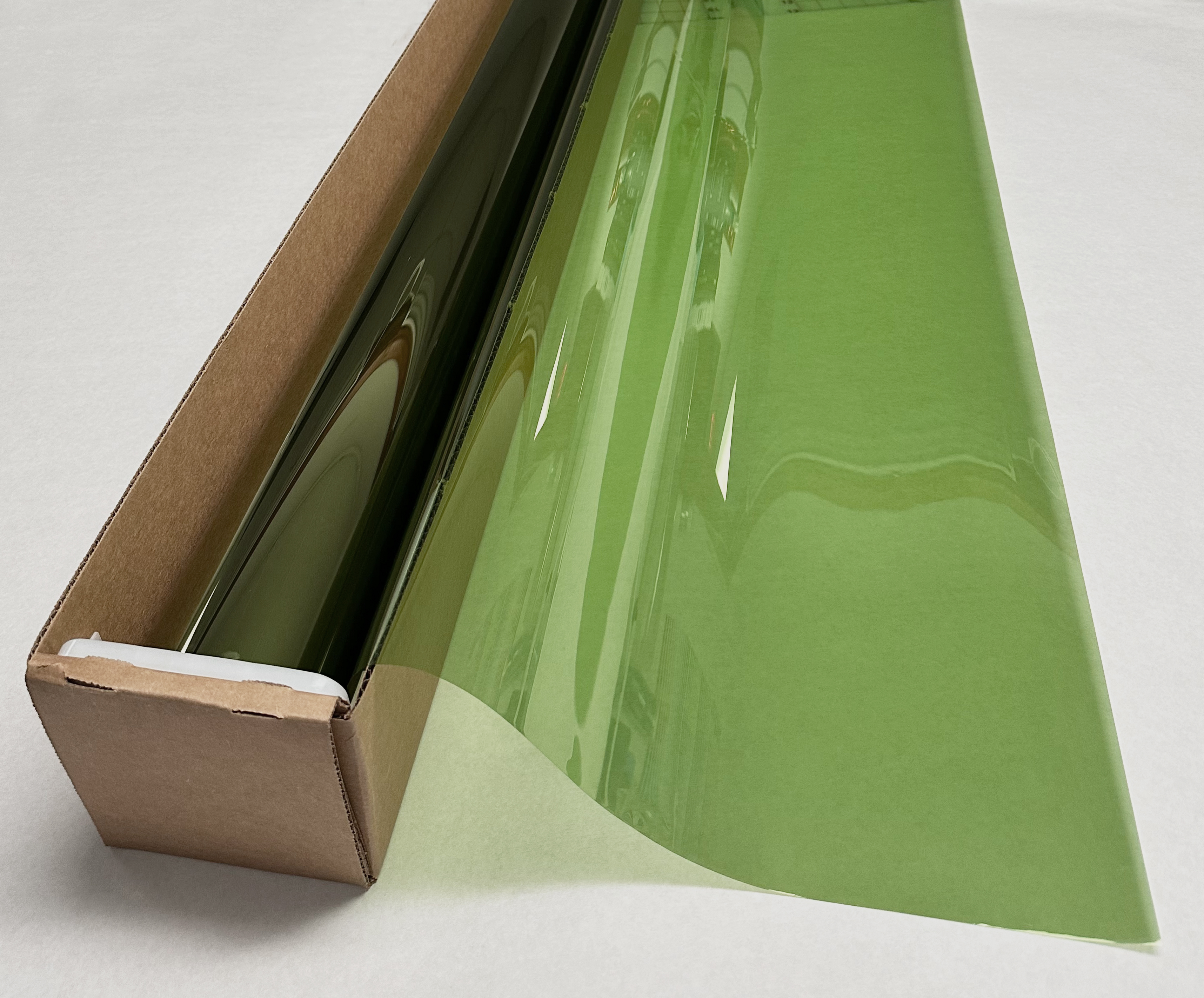 Check out our NEW COLOR! Pistachio Green 60" - 6380 - Colored Window Film