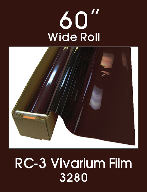 Click Here to ORDER FILM RC-3 Vivarium Film (3280) - 60" Wide