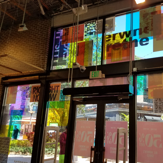 Decorative Colored Film for Glass