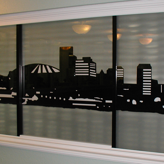 Decorative Colored Film for Glass