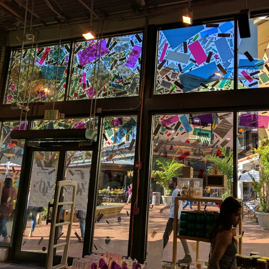 Decorative Colored Film for Glass