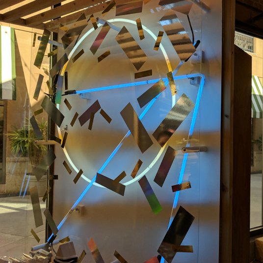 Decorative Colored Film for Glass