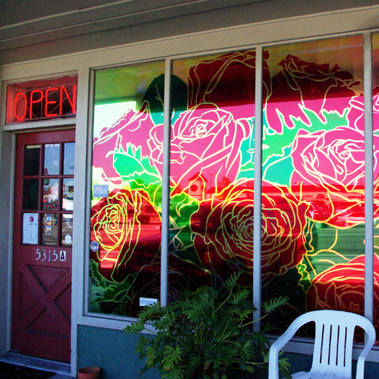 Decorative Colored Film for Glass