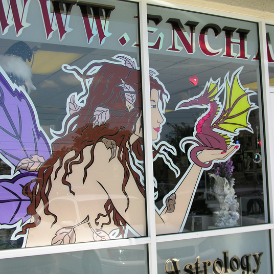 Decorative Colored Film for Glass