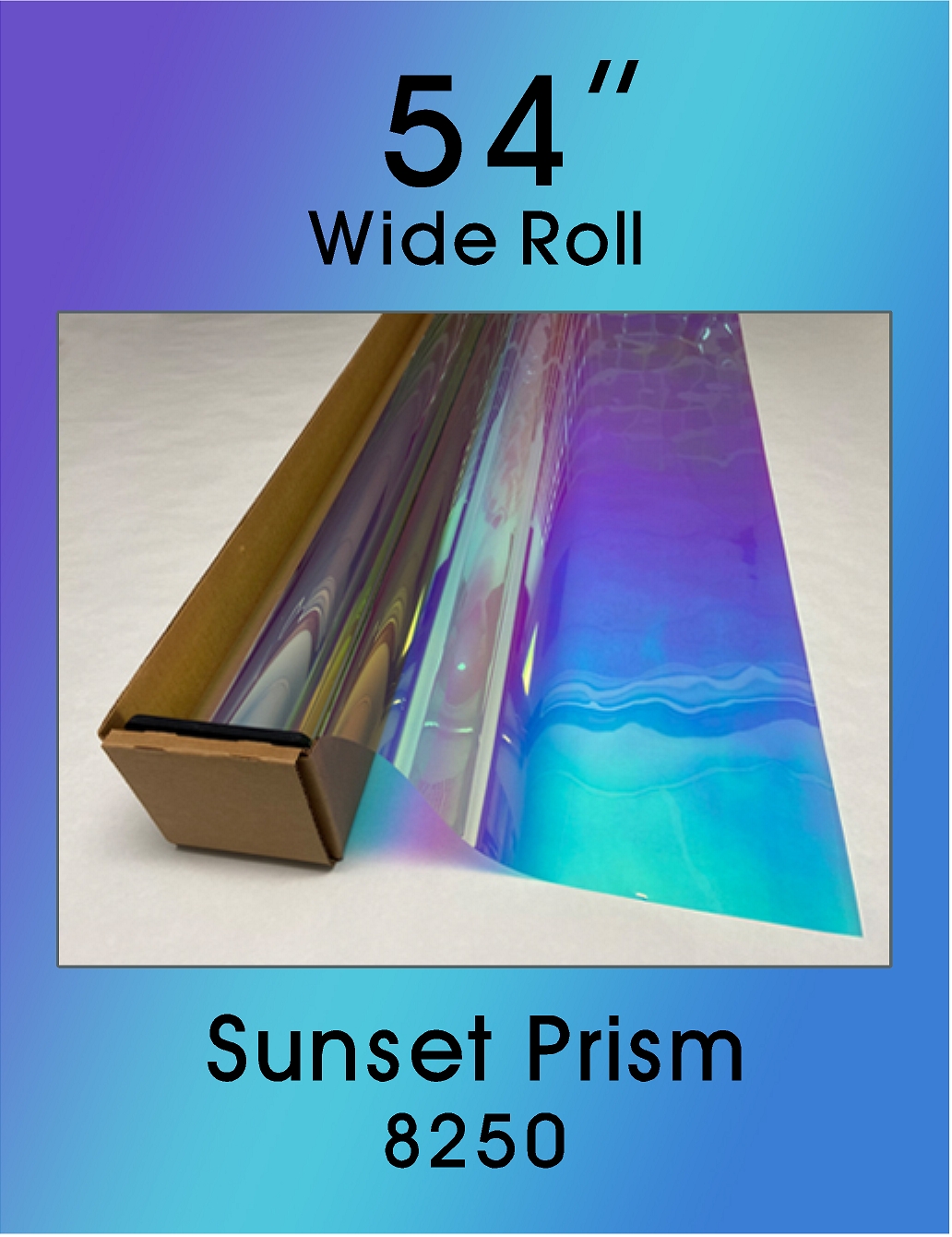 Click Here to ORDER FILM Sunset Prism - 54" - 8250 - Colored Window Film