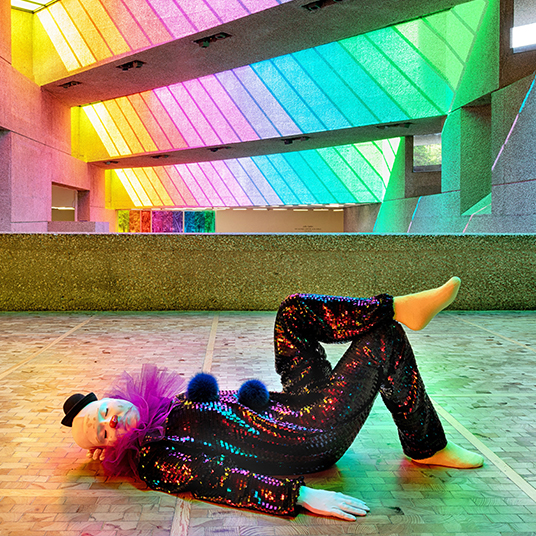 Decorative Architectural Colored Film for Glass (Tamayo Museum)