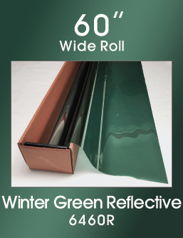 Click Here to ORDER FILM Winter Green Reflective 60" - 6040R - Colored Window Film