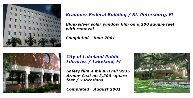 Go Green with Solar & Security Window Films - Residential & Commercial Go Green with Solar & Security Window Films - Residential & Commercial