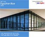 Egyptian Blue Window Film
